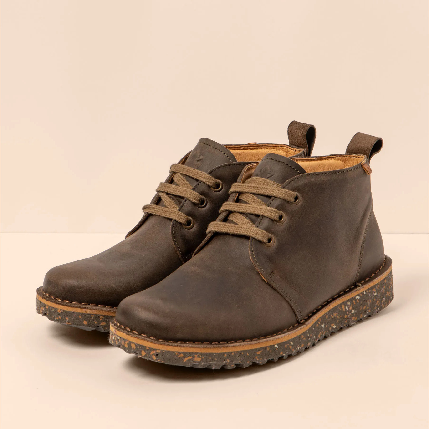 Botines N5630 ARIZONA KAKI / FELSEN color Kaki