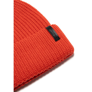 Gorro Corto Urbano 535 Trawler Beanie en Rojo D.Franklin