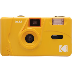 Appareil photo Compact KODAK argentique M35 JAUNE