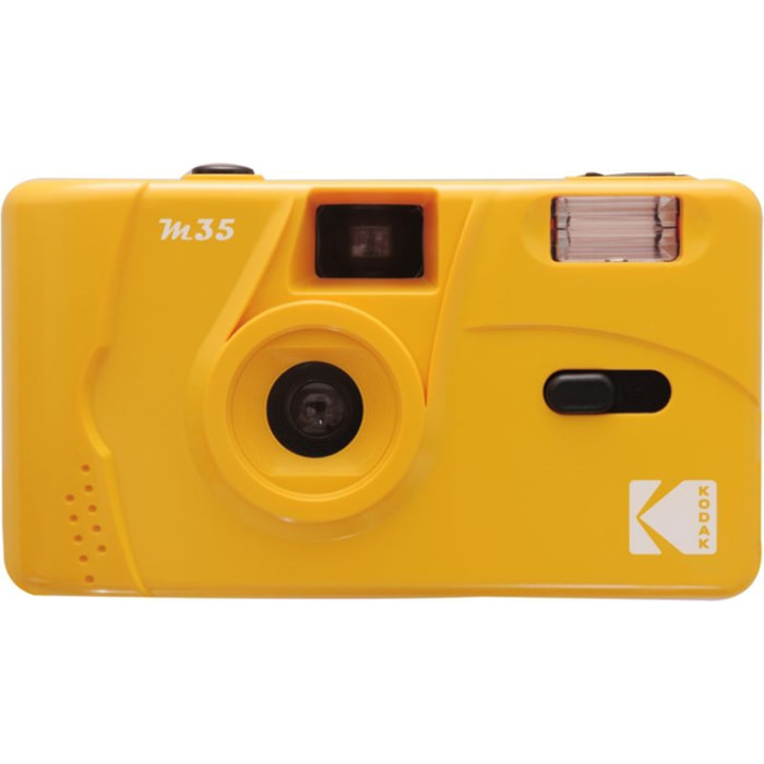 Appareil photo Compact KODAK argentique M35 JAUNE