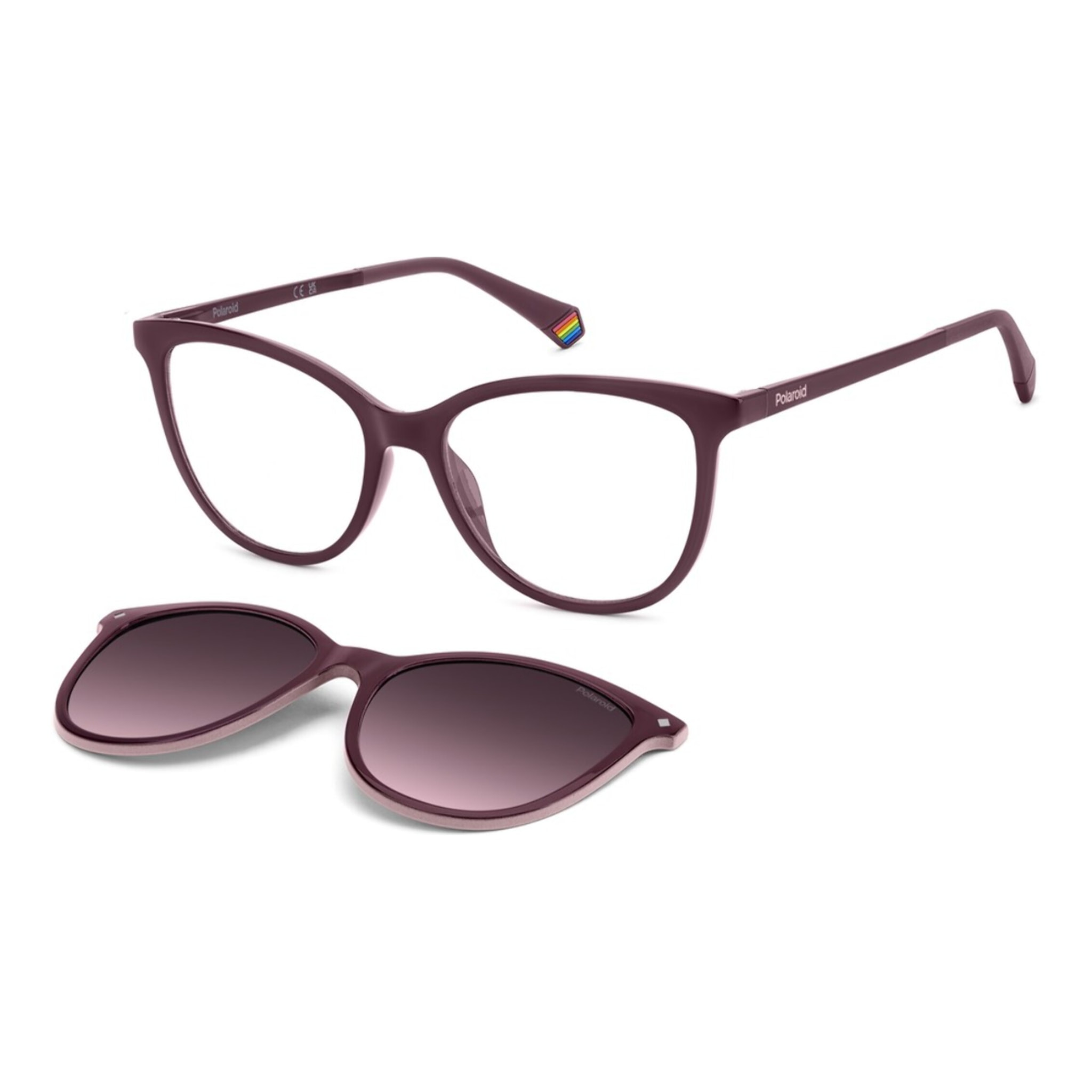 Gafas de Sol Polaroid PLD 6138/CS 0T7 Polarizadas de Nylon Mujer 53 mm