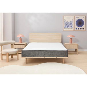 Colchón El Marmota Hybrid - Viscoelástica + Espuma Airsoft-Tech + Muelles ensacados - Altura ±24cm