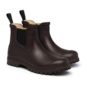 Superga - Stivali in gomma Uomo Donna Marrone - 798 Rubber Boots Mid
