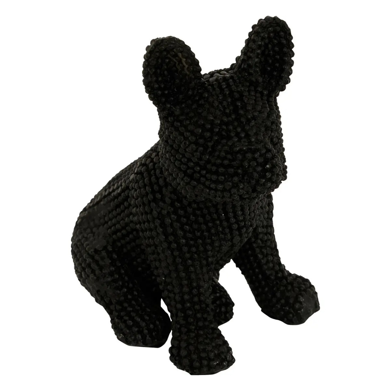 Chien déco Eden H.10cm assorti