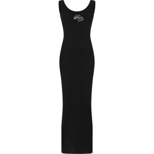 PHILIPP PLEIN Maxi Tank Dress Signature
