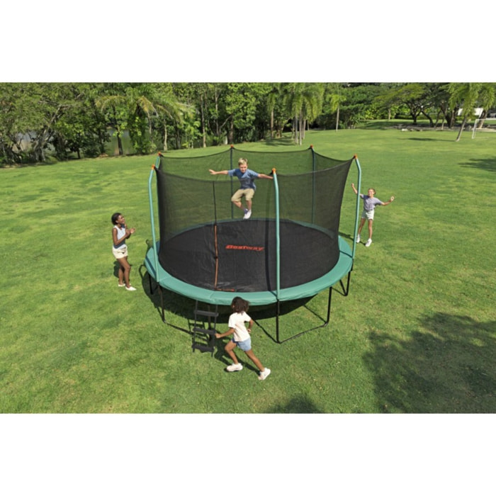 Bestway Trampoline extérieur pour enfants Xtreme Air 4,27 m