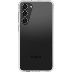 Coque OTTERBOX Samsung S23+ React transparent