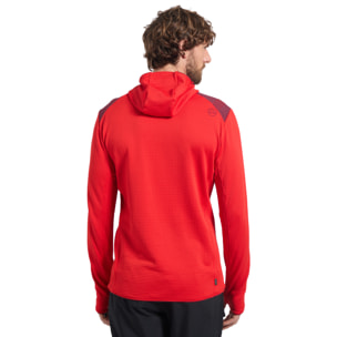 Lucendro Thermal Hoody Hombre Forro Alpinismo