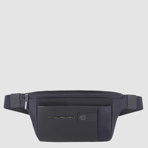 Piquadro Sacoche porte-iPad®mini en tissu recyclé