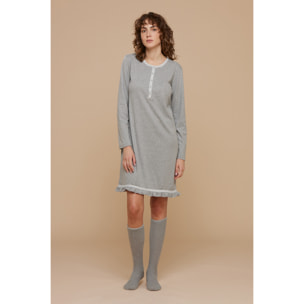 Camicia da notte caldo cotone rain Noidinotte