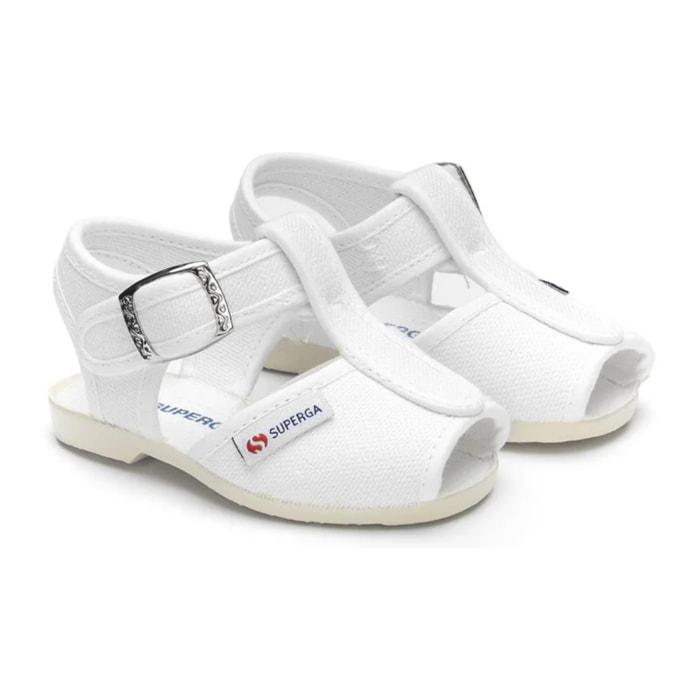 Superga - Sandalias Niño/a Blanco - 1200-COTJ