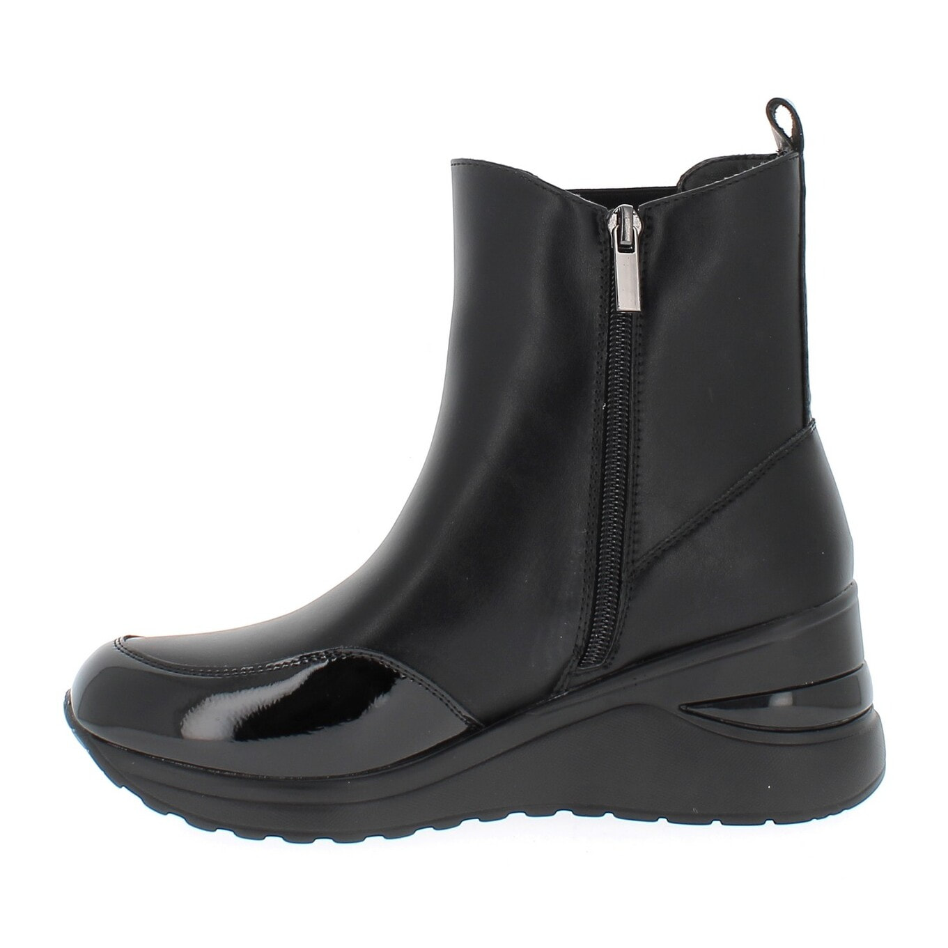 Armata di Mare Scarpe Donna Chelsea Boots con Soletta in Memory Foam AMD W52H53 Black