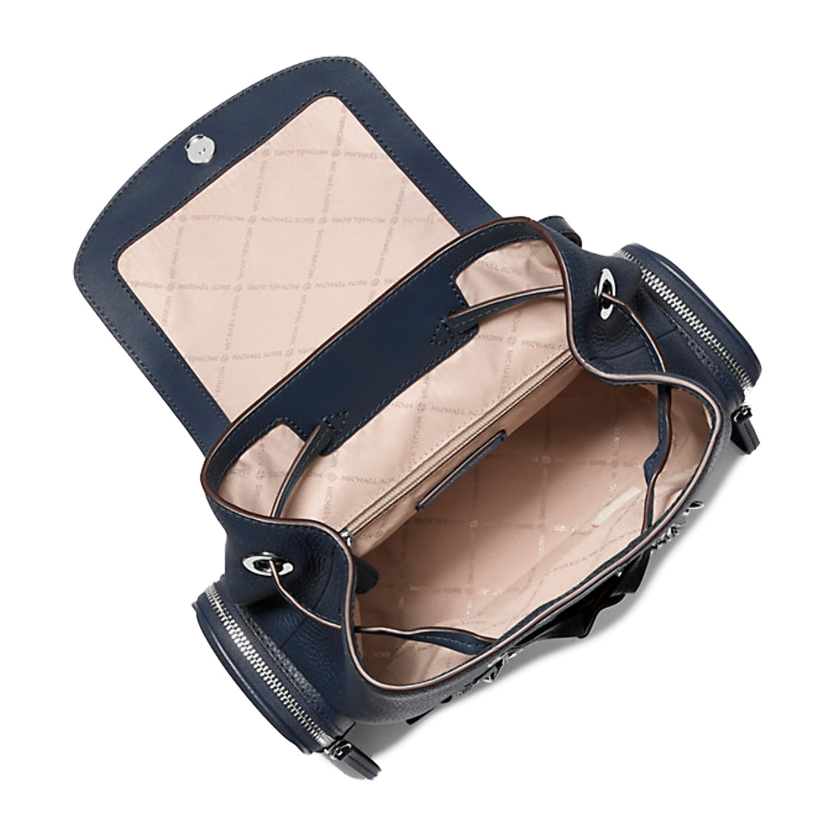 Michael Kors Mochila para Mujer 35F1STTB6L-NAVY