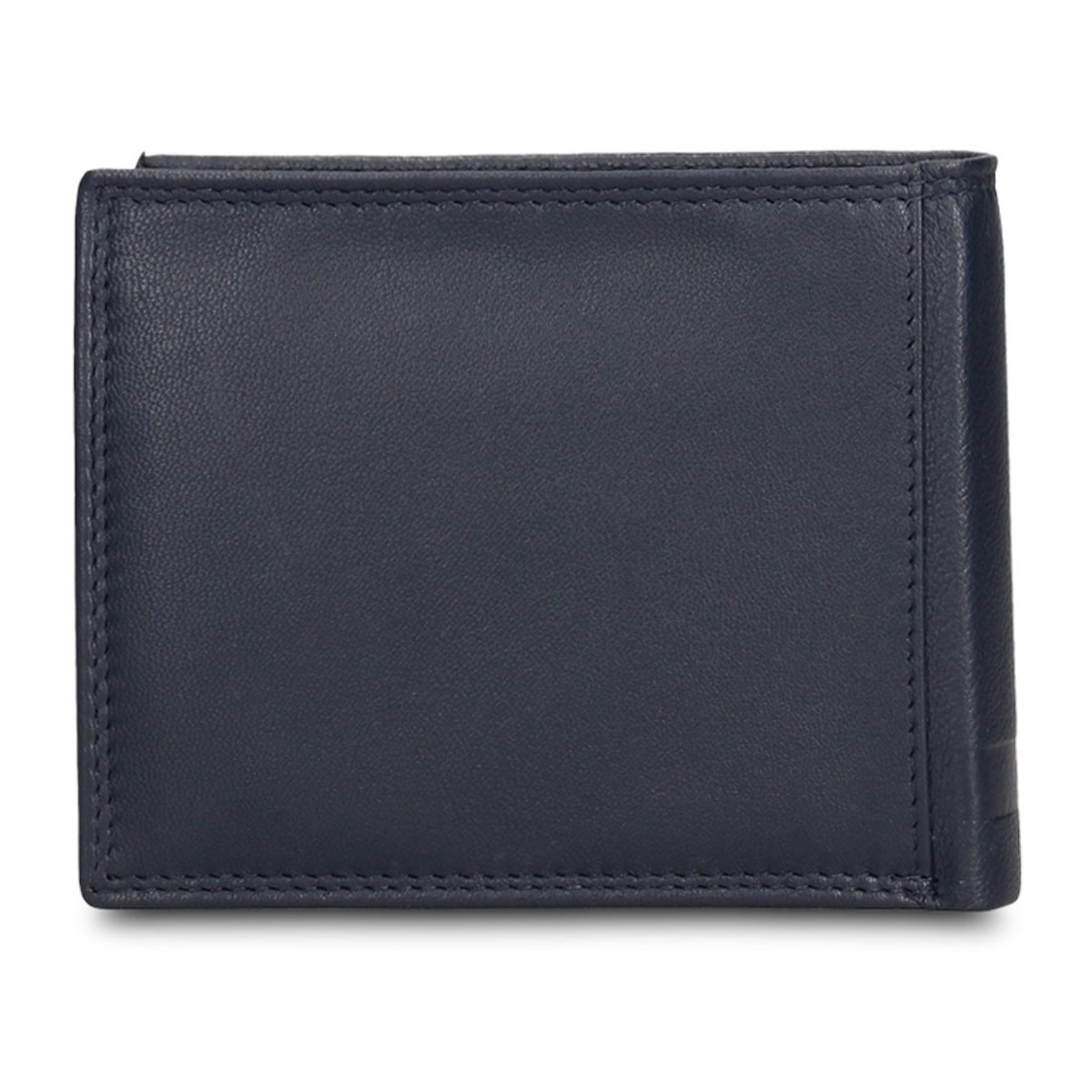 Portafoglio uomo in vera pelle - Modello Eldrin Prime - Casual - 12.5 x 9.5 x 2.0 cm
