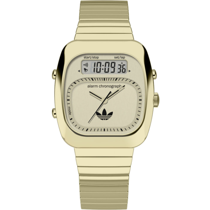 Adidas Orologio Digitale Al Quarzo Retro Wave Three