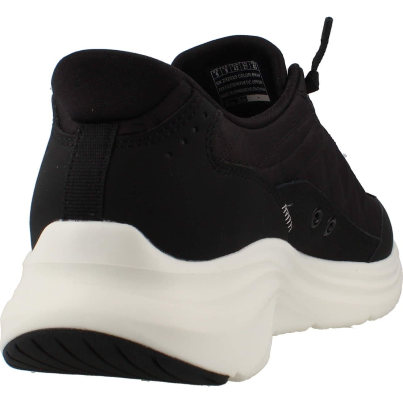 Sneakers De  Hombre 232619s Contour Foam Cozy Fit Negro