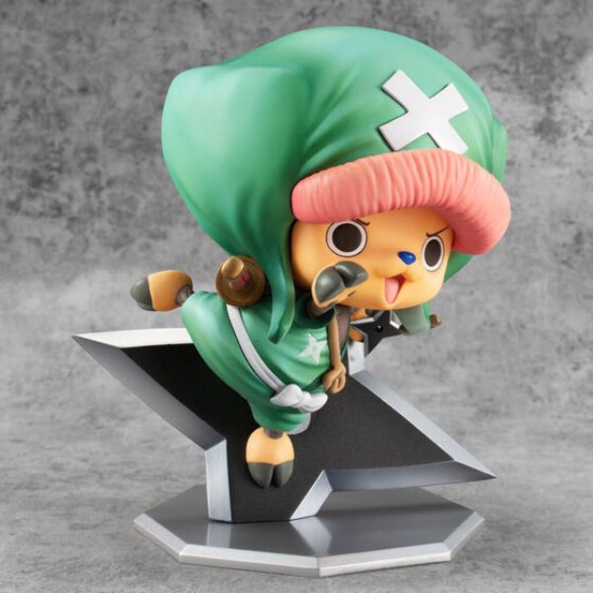 One Piece Statua Chopper dell'Alleanza dei Guerrieri Ed. P.O.P 11 cm Megahouse