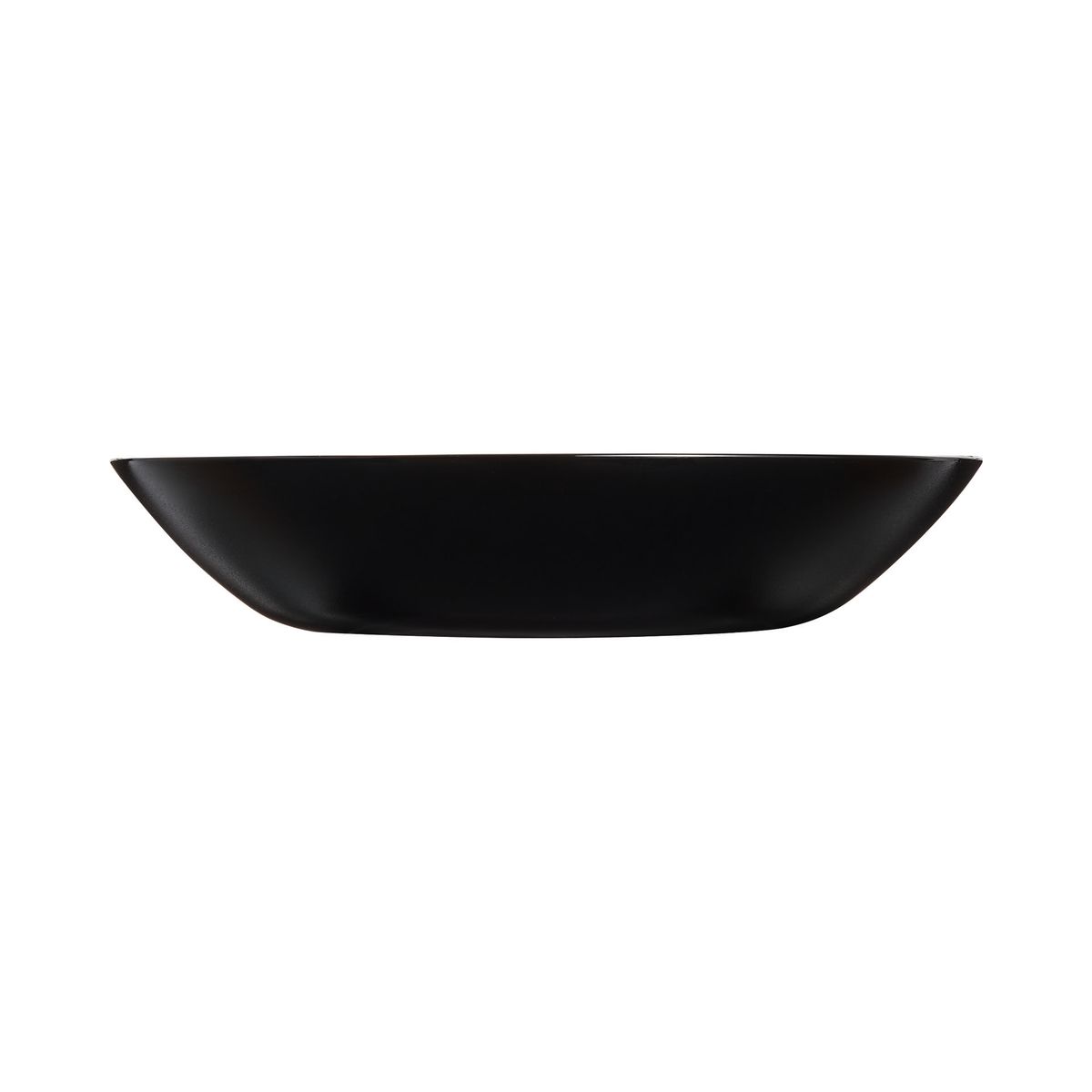 Assiette creuse noire 20 cm Diana - Luminarc