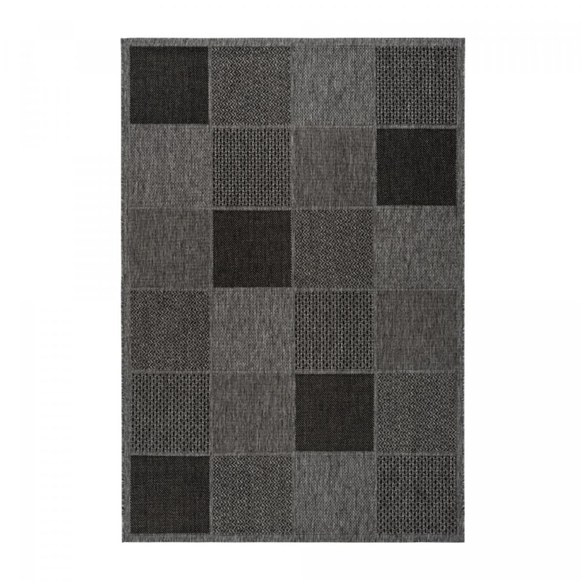 Tapis extérieur tissé kilim rectangle BEBU