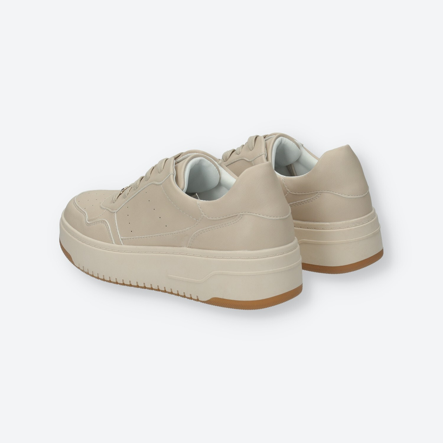 Sneakers Donna Tata Italia Beige