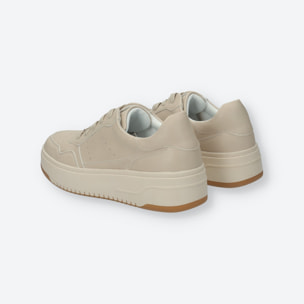 Sneakers Donna Tata Italia Beige