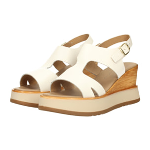 Sandali Donna Tata Italia Bianco