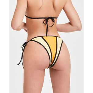 Pompea x Silvian Heach slip con lacci laterali