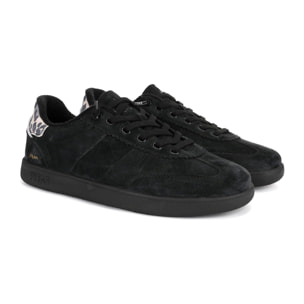 Zapatillas Urban Woman Negro Animal Print