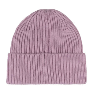 Gorro de mujer con puños de canalé "Never Without"