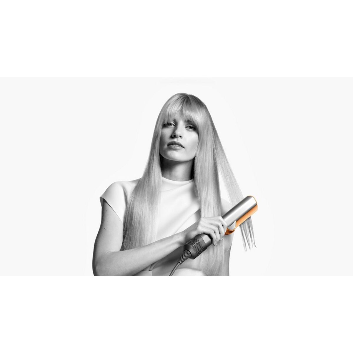 Piastra asciugacapelli Dyson Airstrait™ Nichel / Rame | Ricondizionato