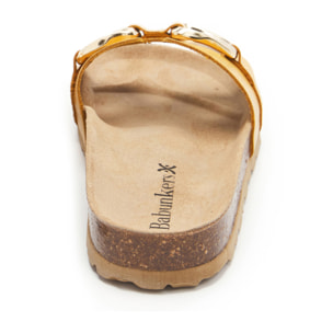 Sandalia BABUNKERS AMARILLO