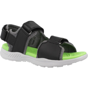 Sandalias Niño de la marca GEOX  modelo J VANIETT BOY NEGRO