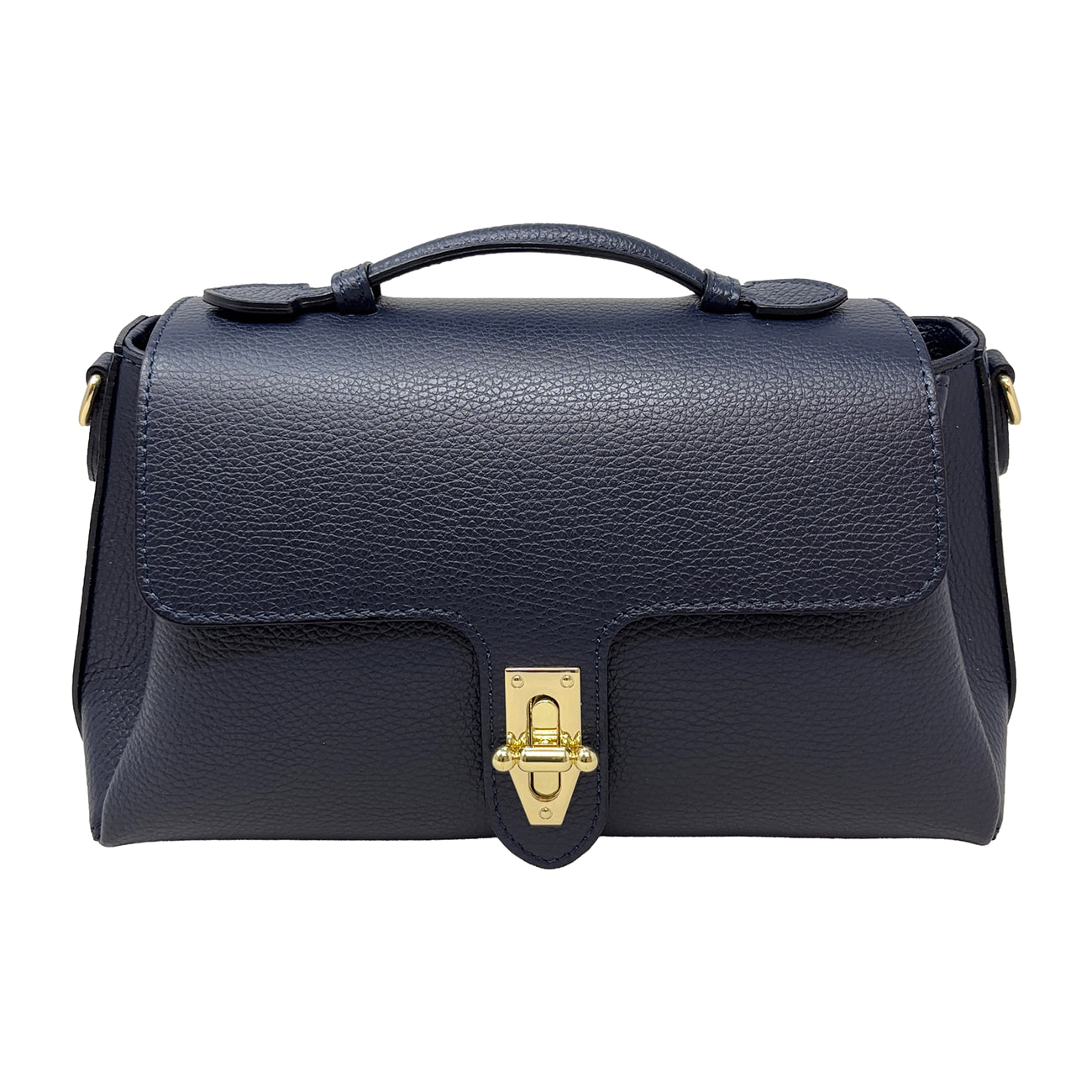 Borsa a Mano Elegante in Vera Pelle Made in Italy