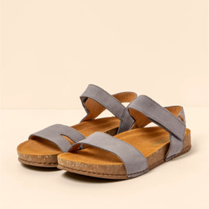 Sandalias N5790 NOBUCK LAVADO DENIM / BALANCE color Denim