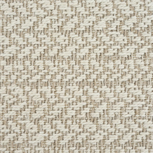 Tapis extérieur intérieur NOLAM aspect jute ton sur ton