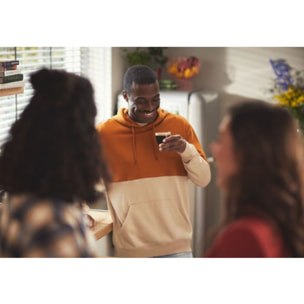 Senseo PHILIPS senseo original plus CSA210/61 noir