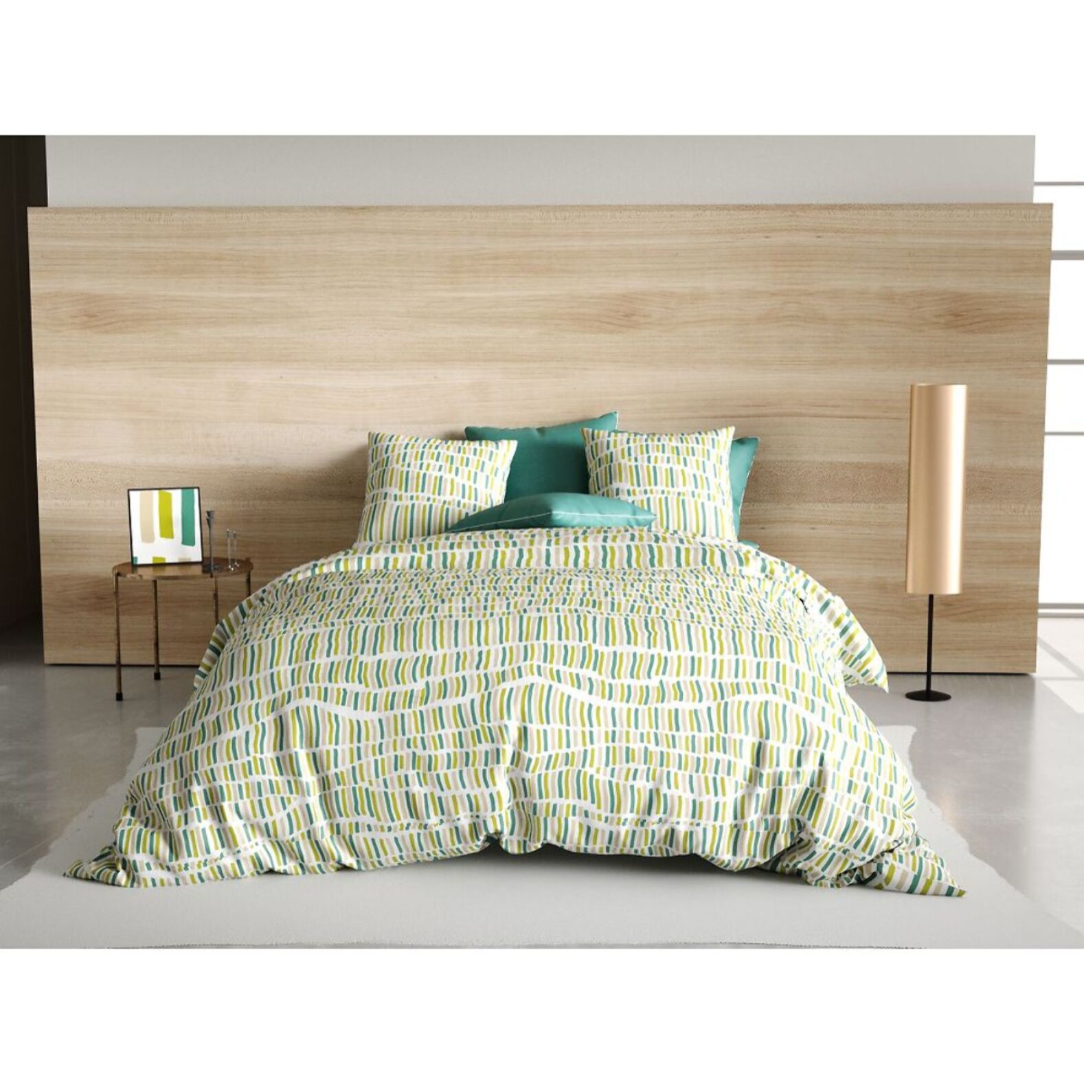 Parure De Lit 2 Pers Flava Green