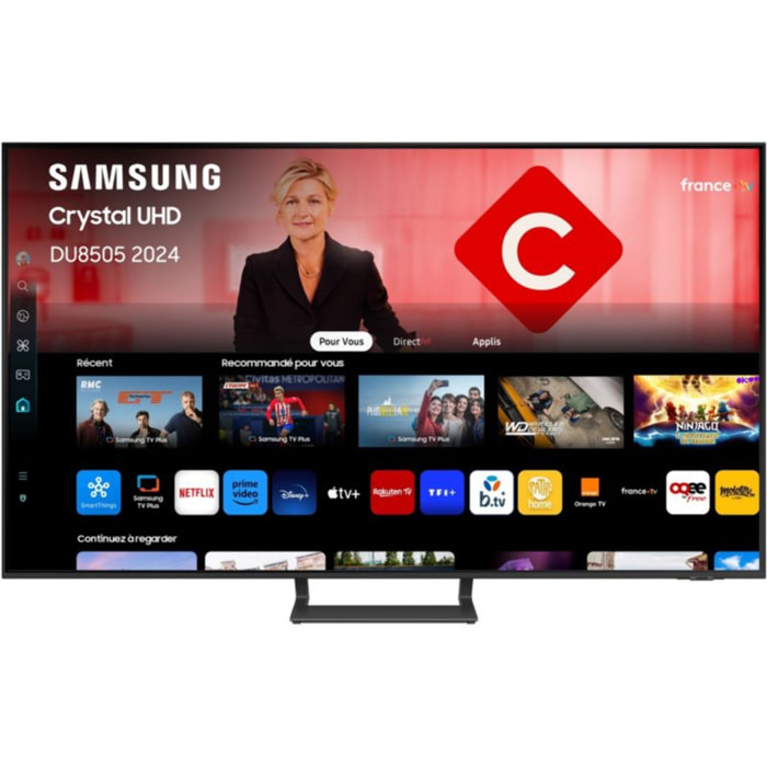 TV LED SAMSUNG TU55DU8505K