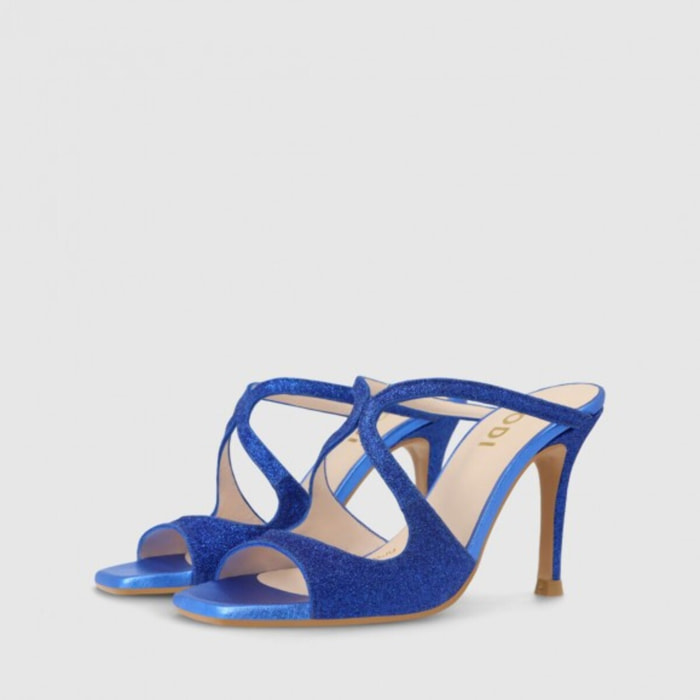 SANDALIAS AZULES SATIR-TE