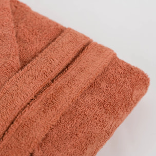 Albornoz capucha 450gr unisex caldera
