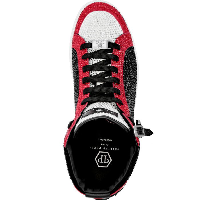 PHILIPP PLEIN Zapatillas altas MONEY BEAST