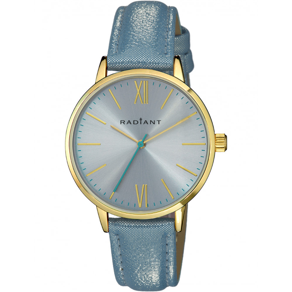 Reloj Radiant RA429603 Mujer Analogico Cuarzo con Correa de Piel