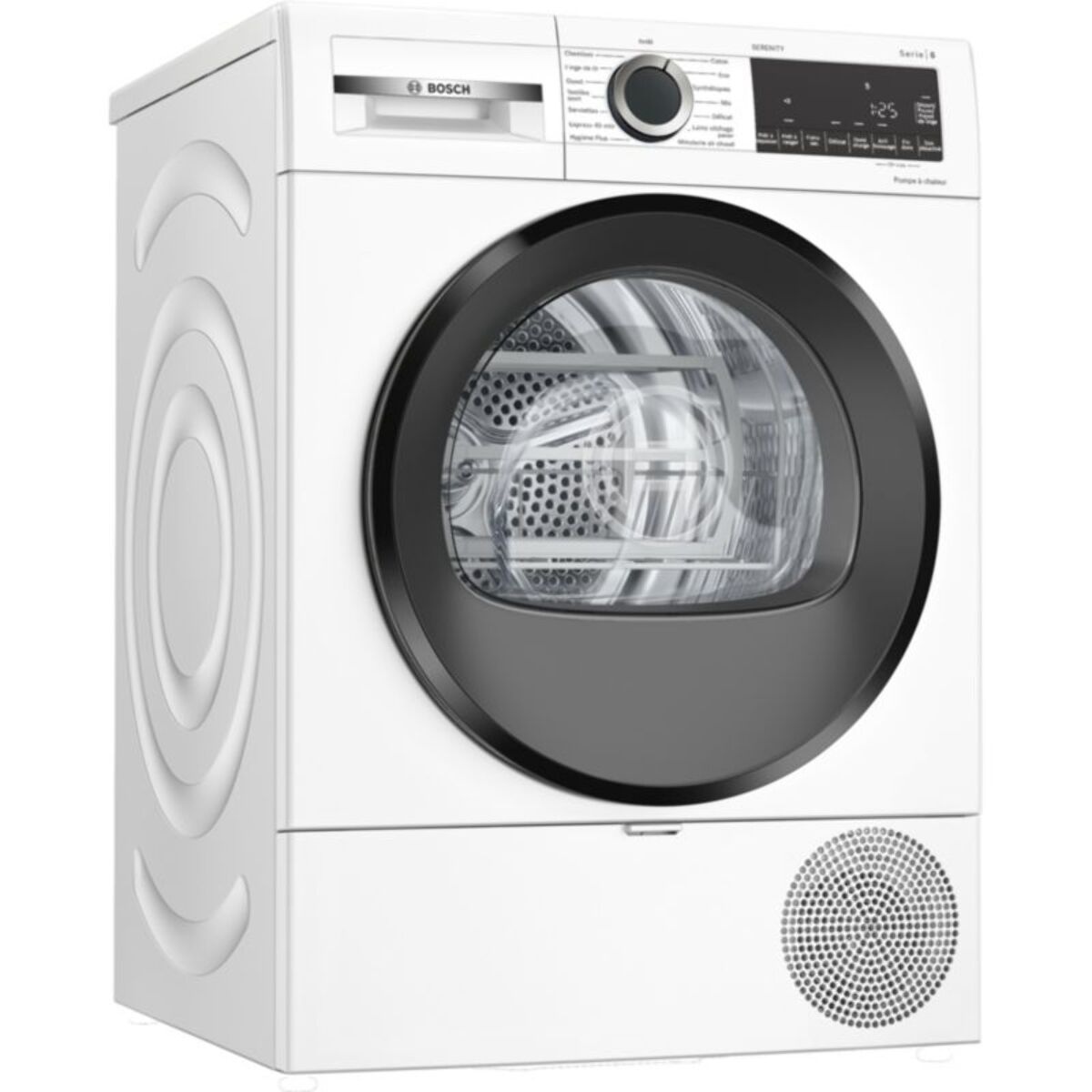 Sèche linge pompe à chaleur BOSCH WQG133DBFR
