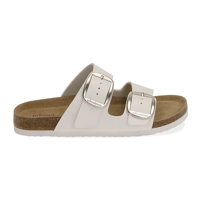 Chanclas blancas