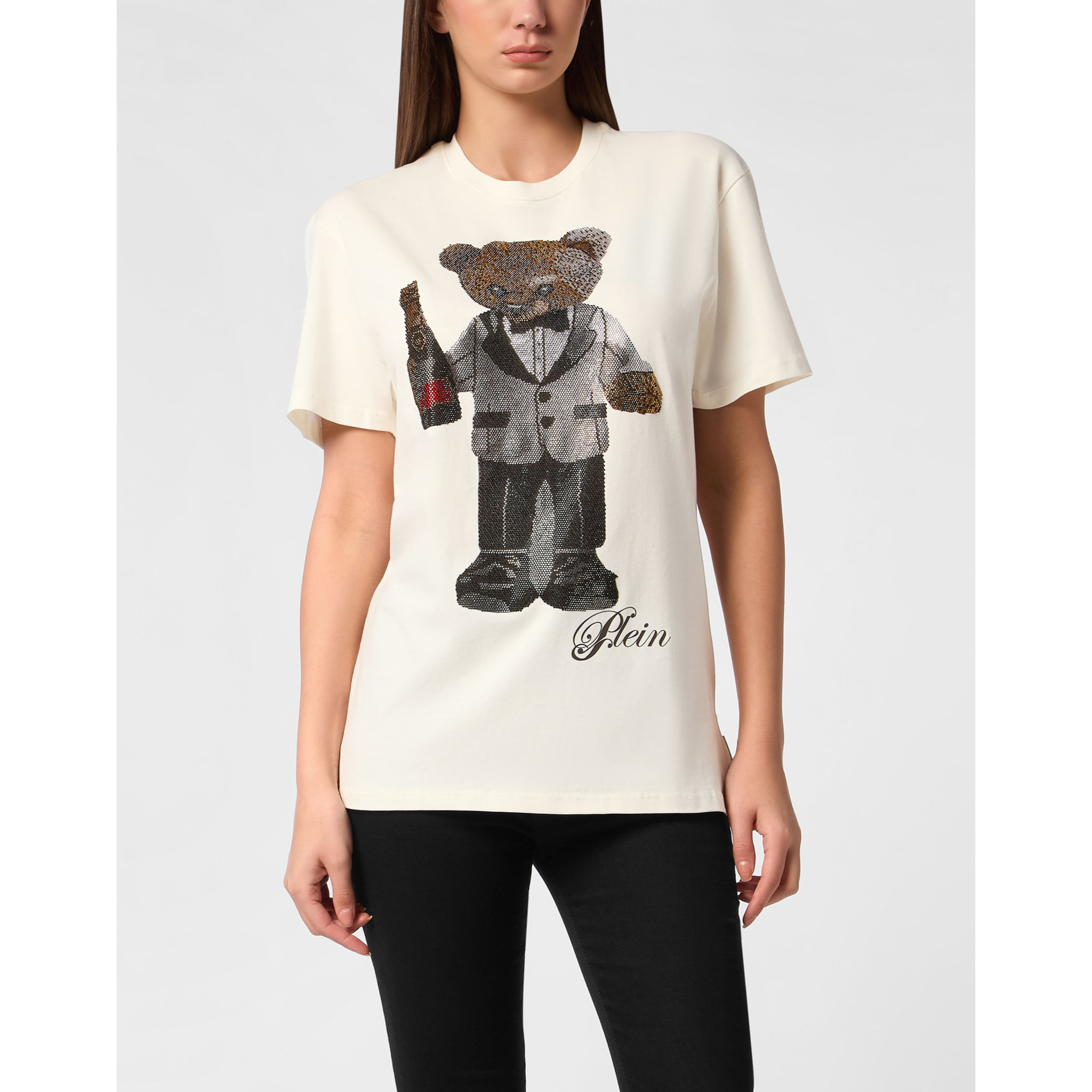 PHILIPP PLEIN Camiseta Hombre Fit TEDDY
