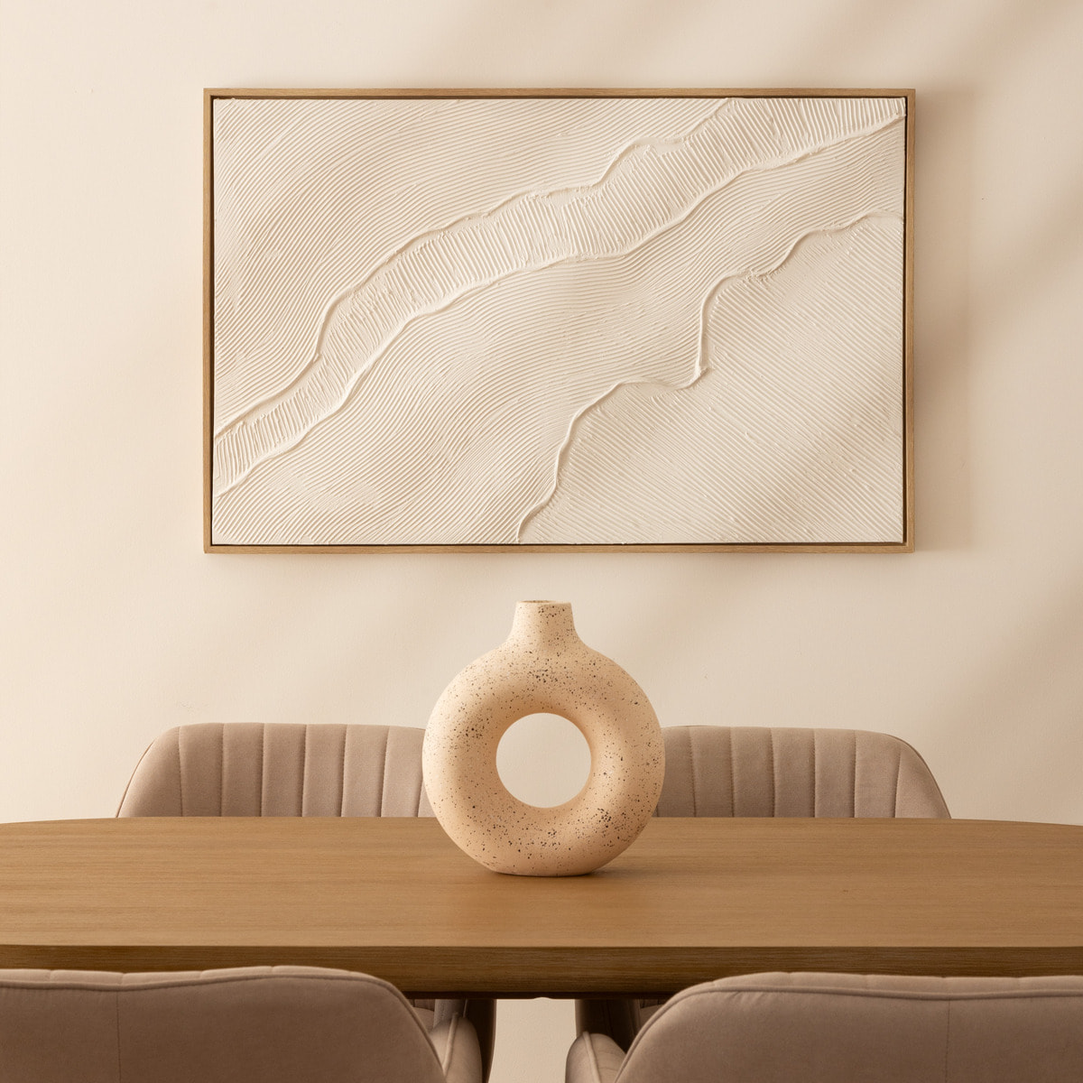 Fauteuil "Visoca" - bois et métal