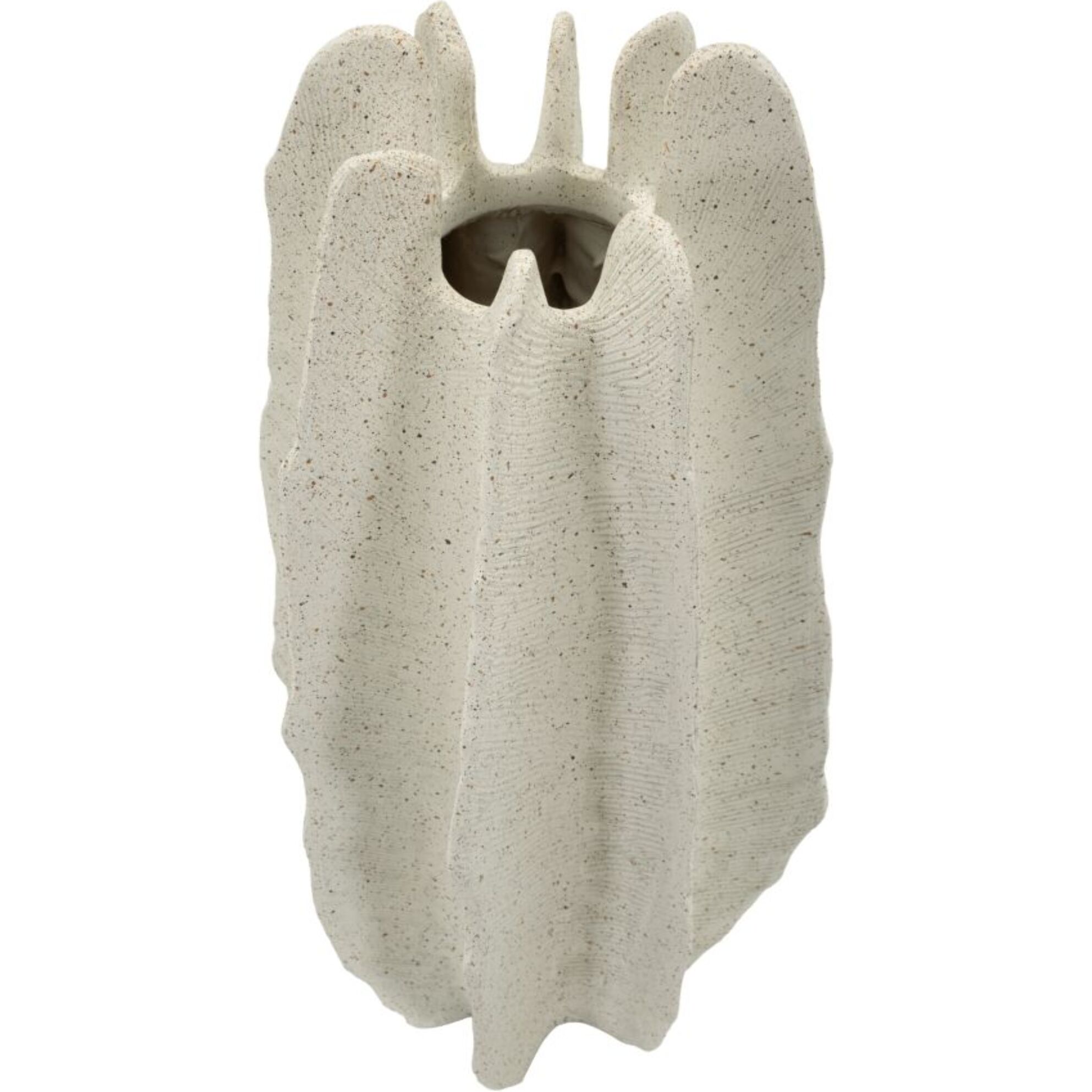 VASO RESINA ESTER CM Ø 23X50 (APERTURA CM Ø 8)