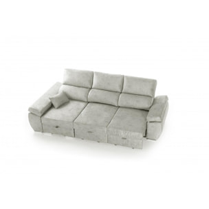 Chaiselongue Reversible Indico Plata Derecha