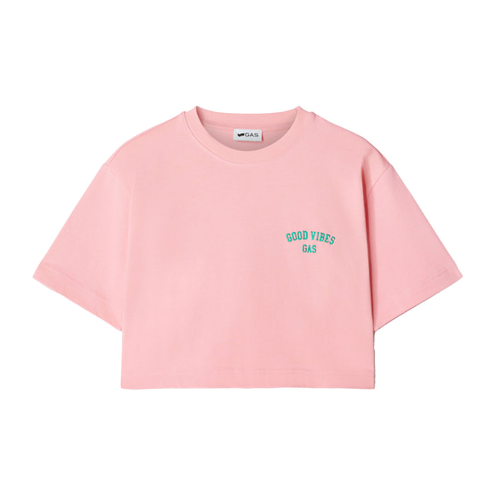 GAS t-shirt donna dianthus pink