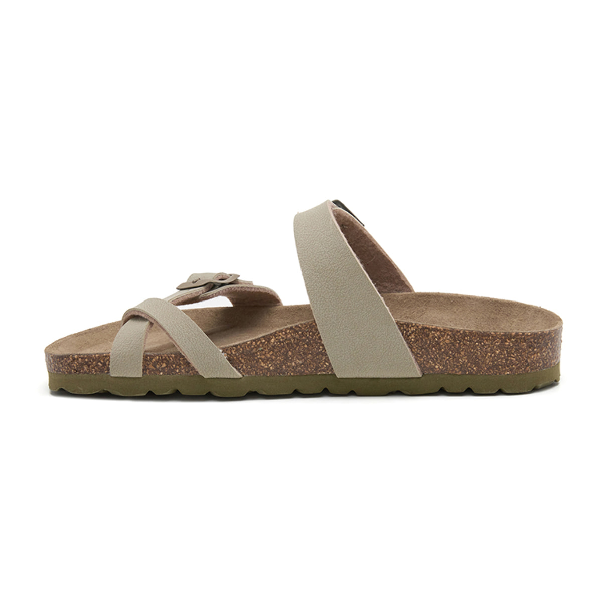 SANDALIA BABUNKERS CAQUI